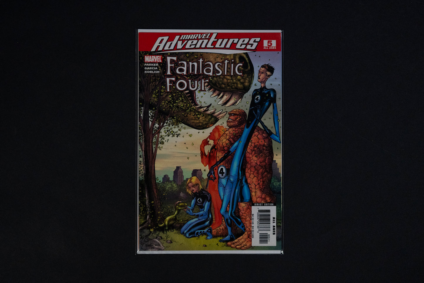 Marvel Adventures Fantastic 4, #0-11 PLUS 13 & 15, Marvel Comics, 2005