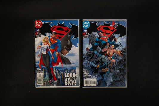 Superman/Batman, #9 & 10, DC Comics, 2004