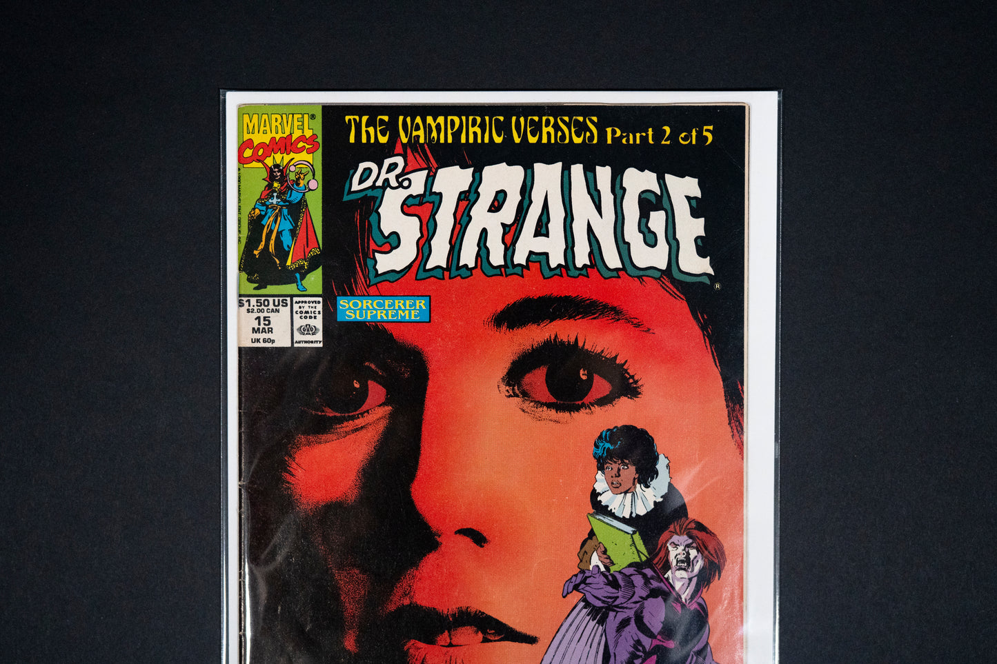 Doctor Strange, #15, Marvel Comics, 1990