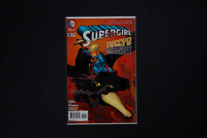 Supergirl, #1-12, DC Comics, 2011 - 2012