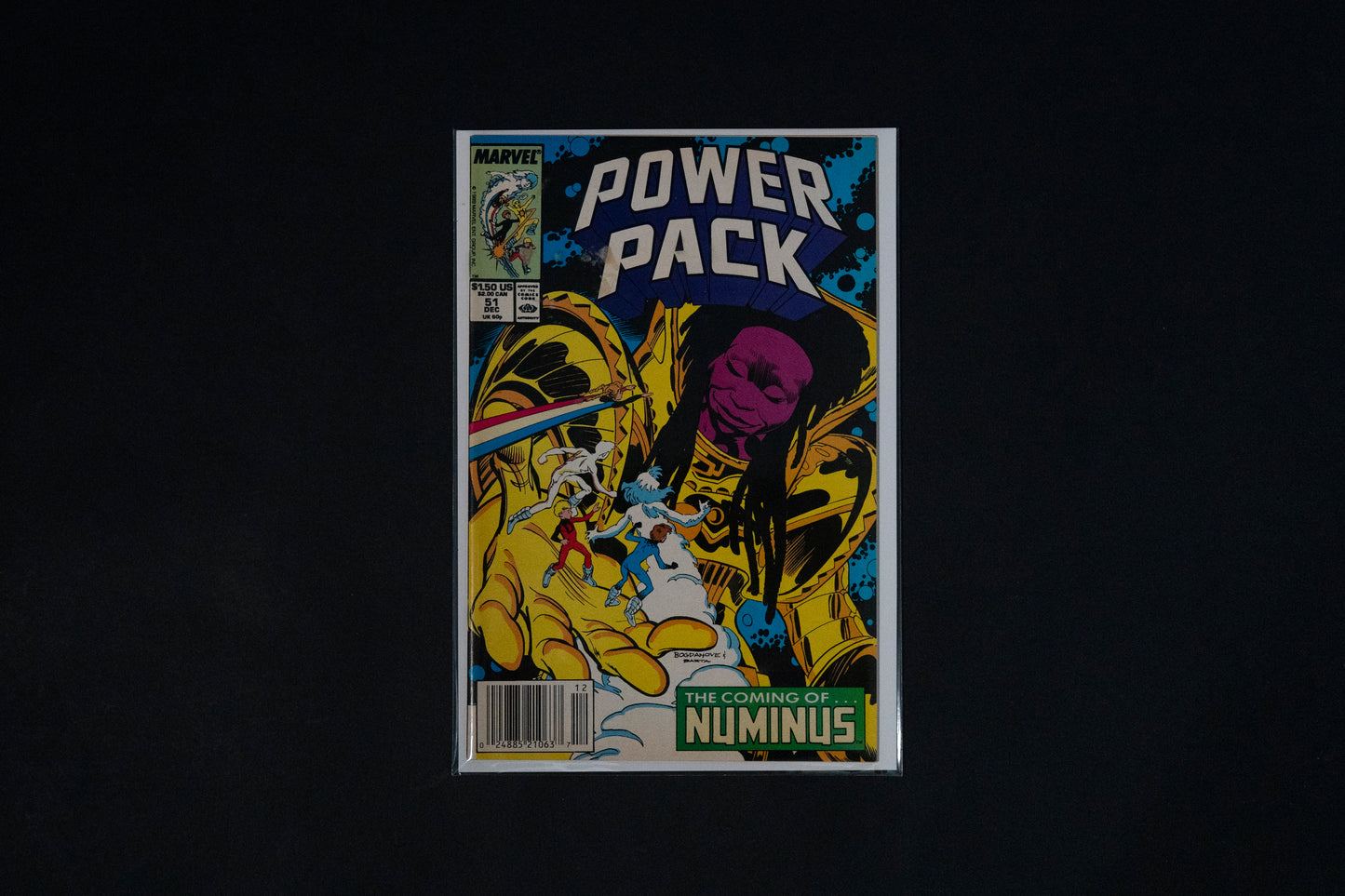 Power Pack, #50 51 & 52, Marvel Comics, 1989