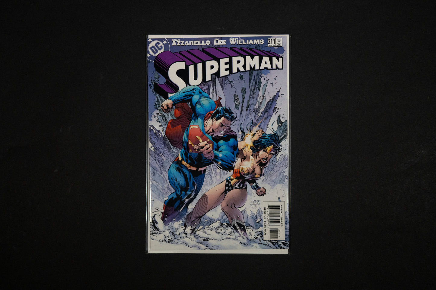 Superman, Vol.2, #211, DC Comics, 2005