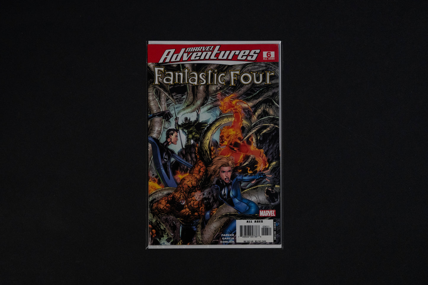 Marvel Adventures Fantastic 4, #0-11 PLUS 13 & 15, Marvel Comics, 2005