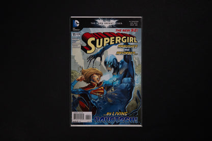 Supergirl, #1-12, DC Comics, 2011 - 2012