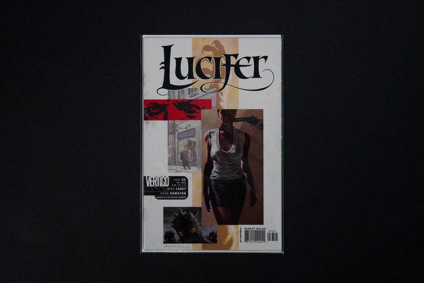 Lucifer, #29-33, Vertigo Comics, 2002 - 2003