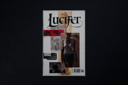 Lucifer, #29-33, Vertigo Comics, 2002 - 2003