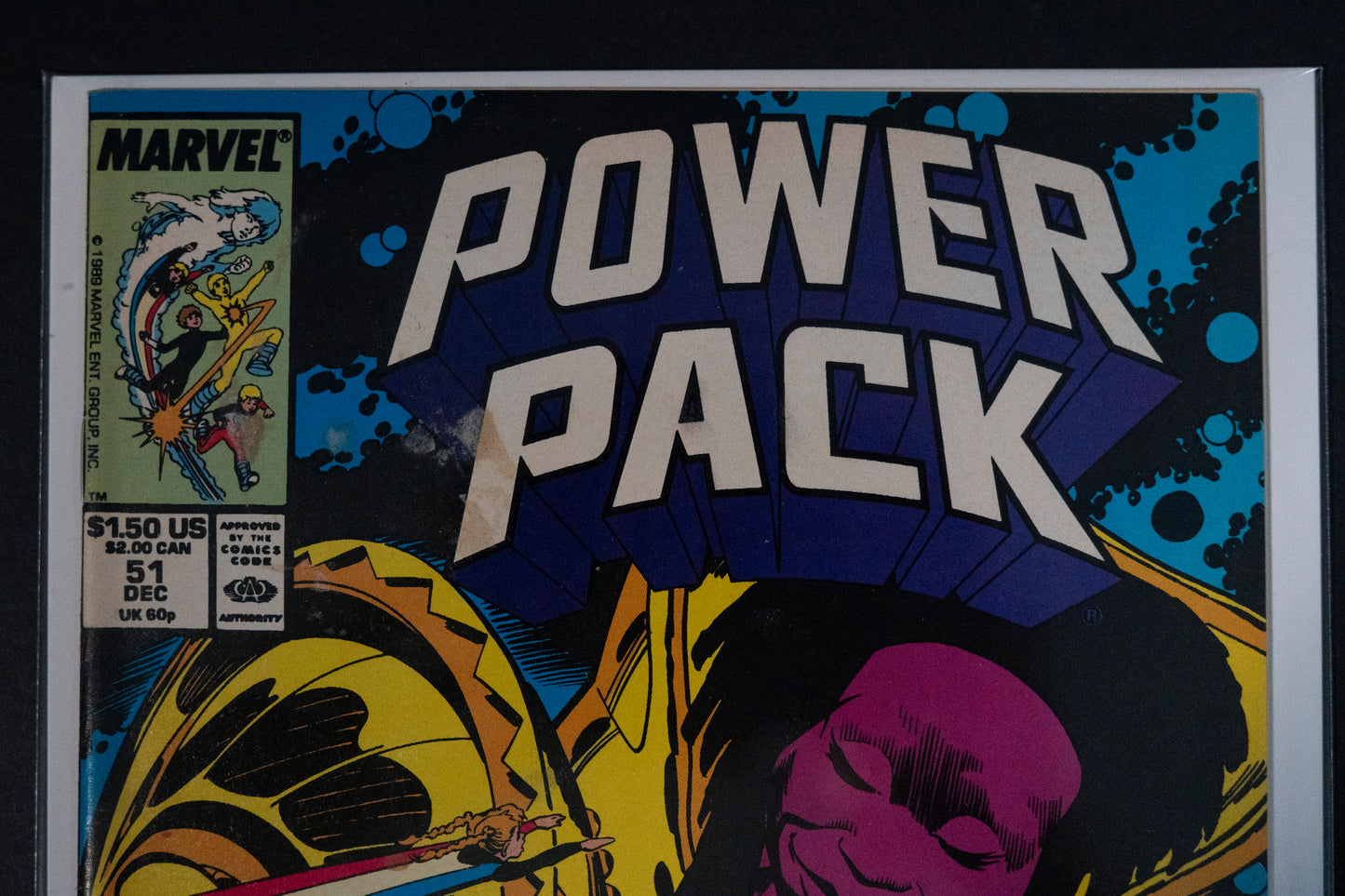 Power Pack, #50 51 & 52, Marvel Comics, 1989
