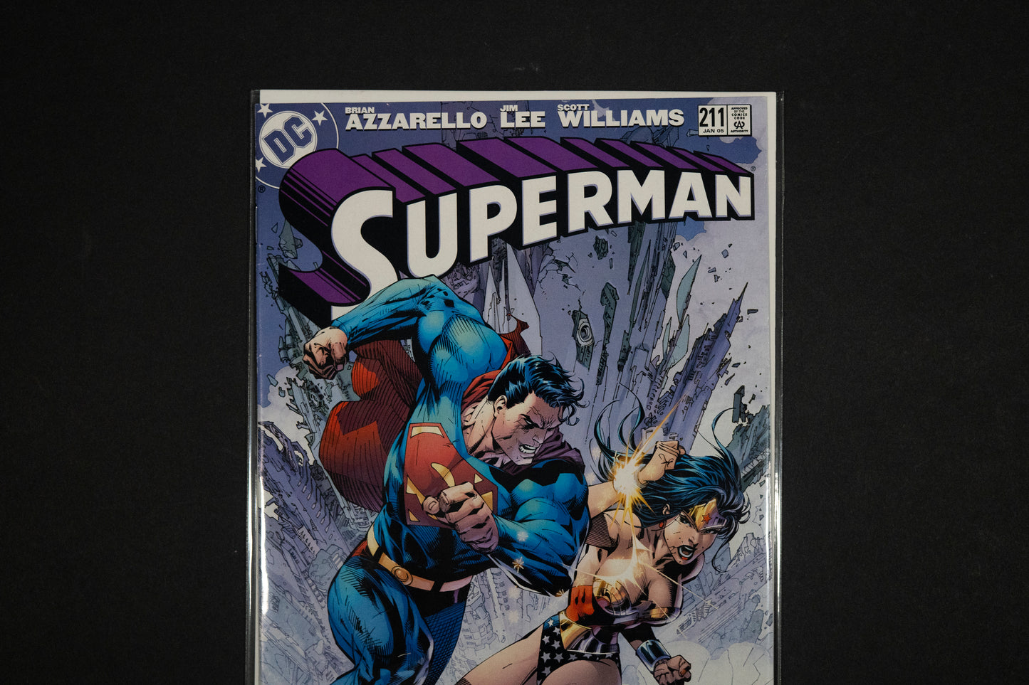 Superman, Vol.2, #211, DC Comics, 2005