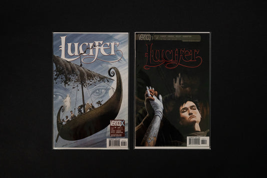 Lucifer, #37 & 38, Vertigo Comics, 2003
