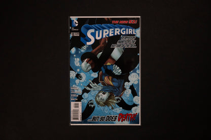 Supergirl, #1-12, DC Comics, 2011 - 2012