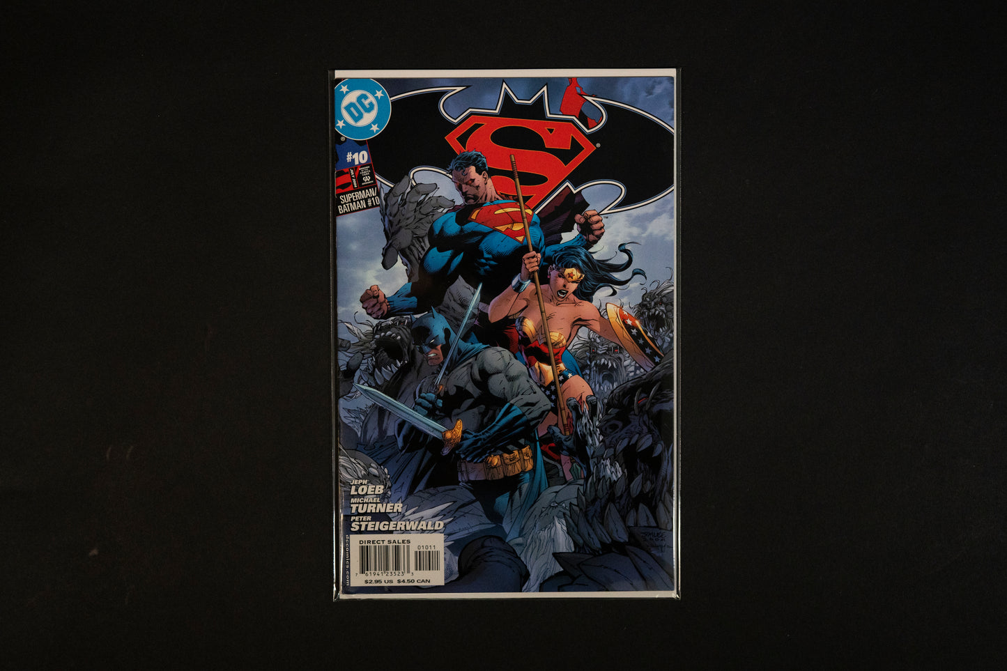 Superman/Batman, #9 & 10, DC Comics, 2004