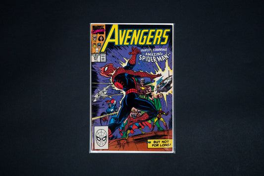 Avengers, #317, Marvel Comics, 1990