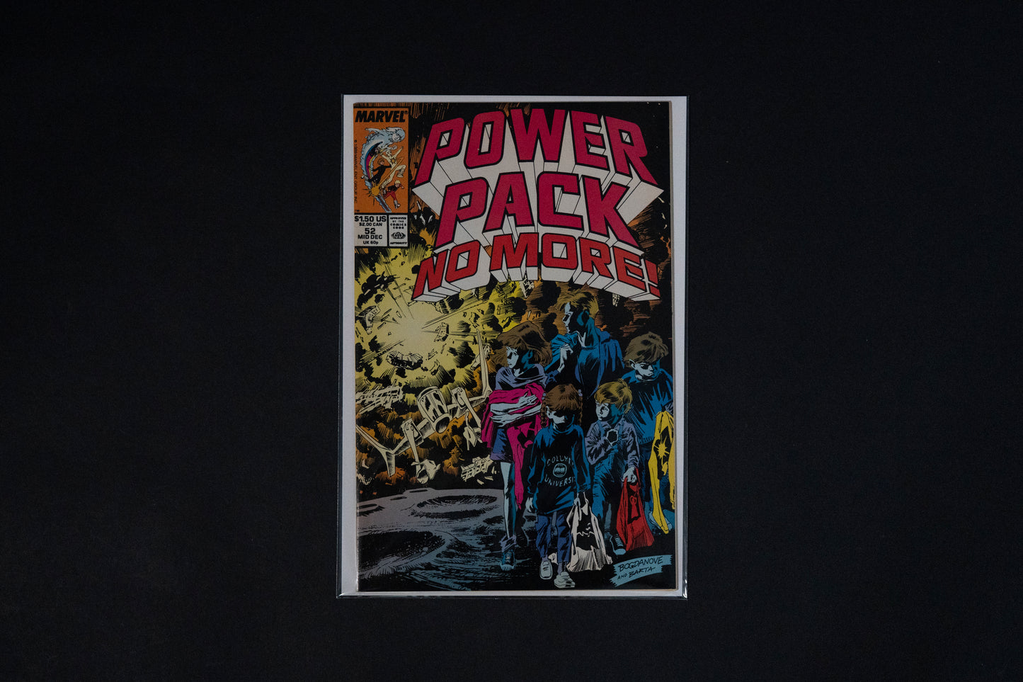 Power Pack, #50 51 & 52, Marvel Comics, 1989