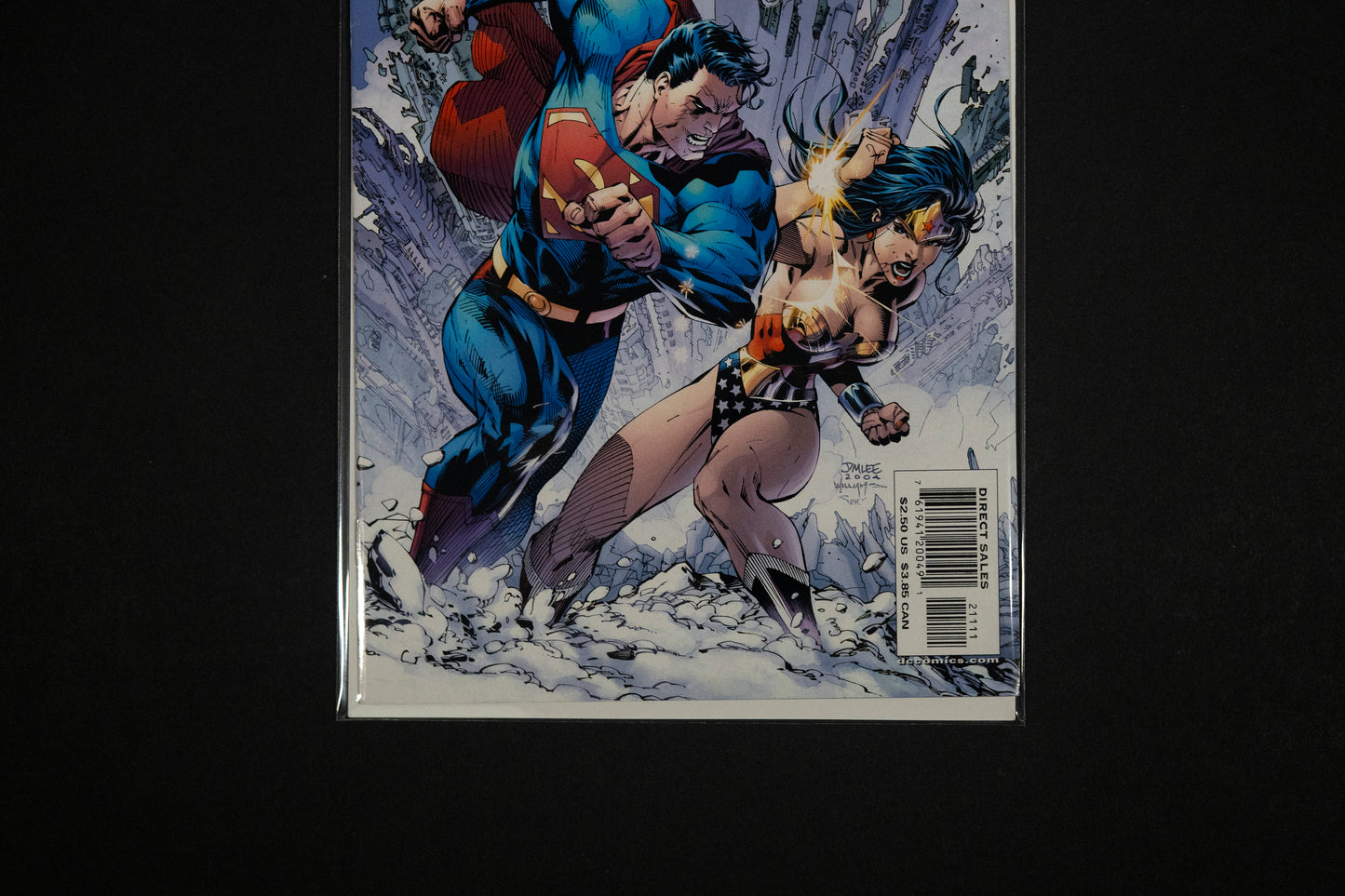 Superman, Vol.2, #211, DC Comics, 2005