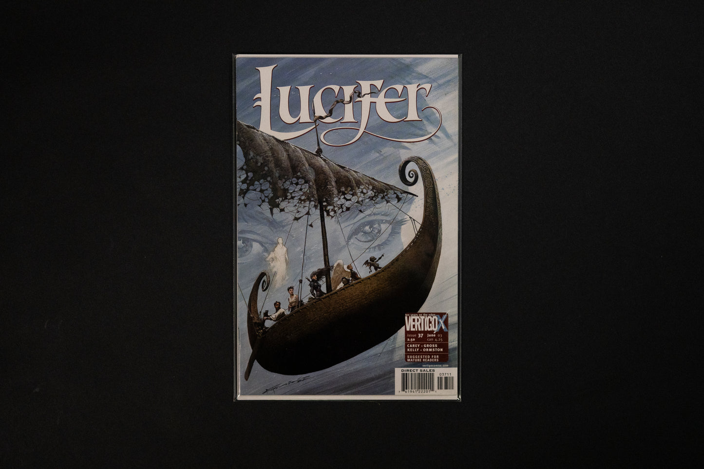 Lucifer, #37 & 38, Vertigo Comics, 2003