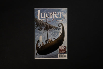 Lucifer, #37 & 38, Vertigo Comics, 2003
