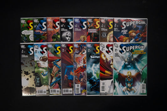 Supergirl, #1-16, DC Comics, 2005 - 2007