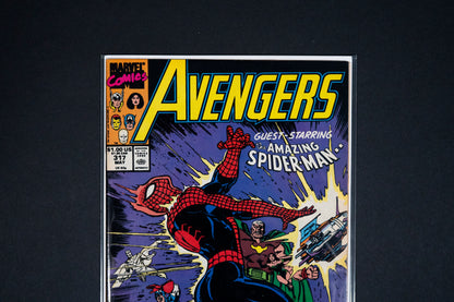 Avengers, #317, Marvel Comics, 1990