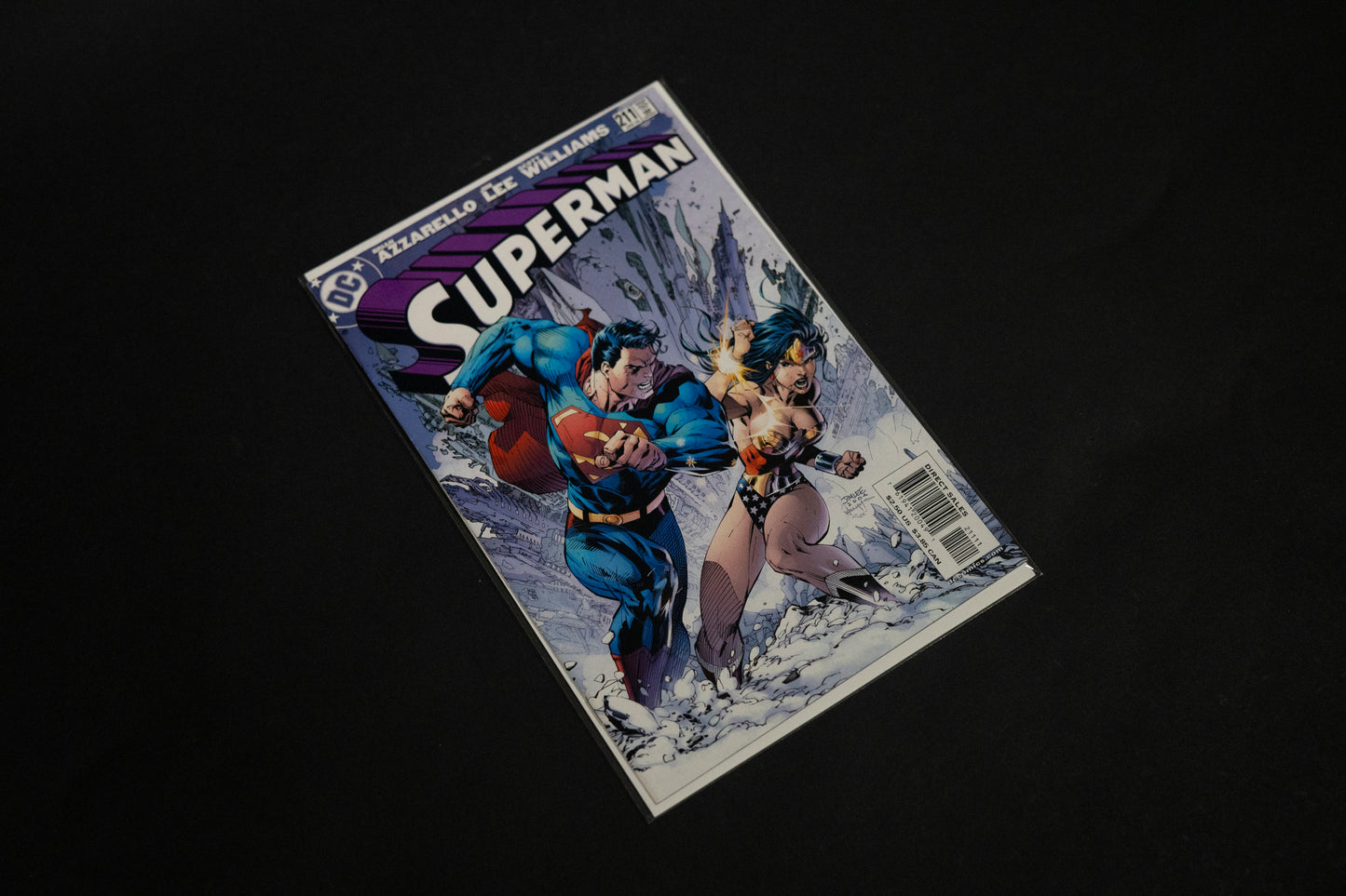 Superman, Vol.2, #211, DC Comics, 2005