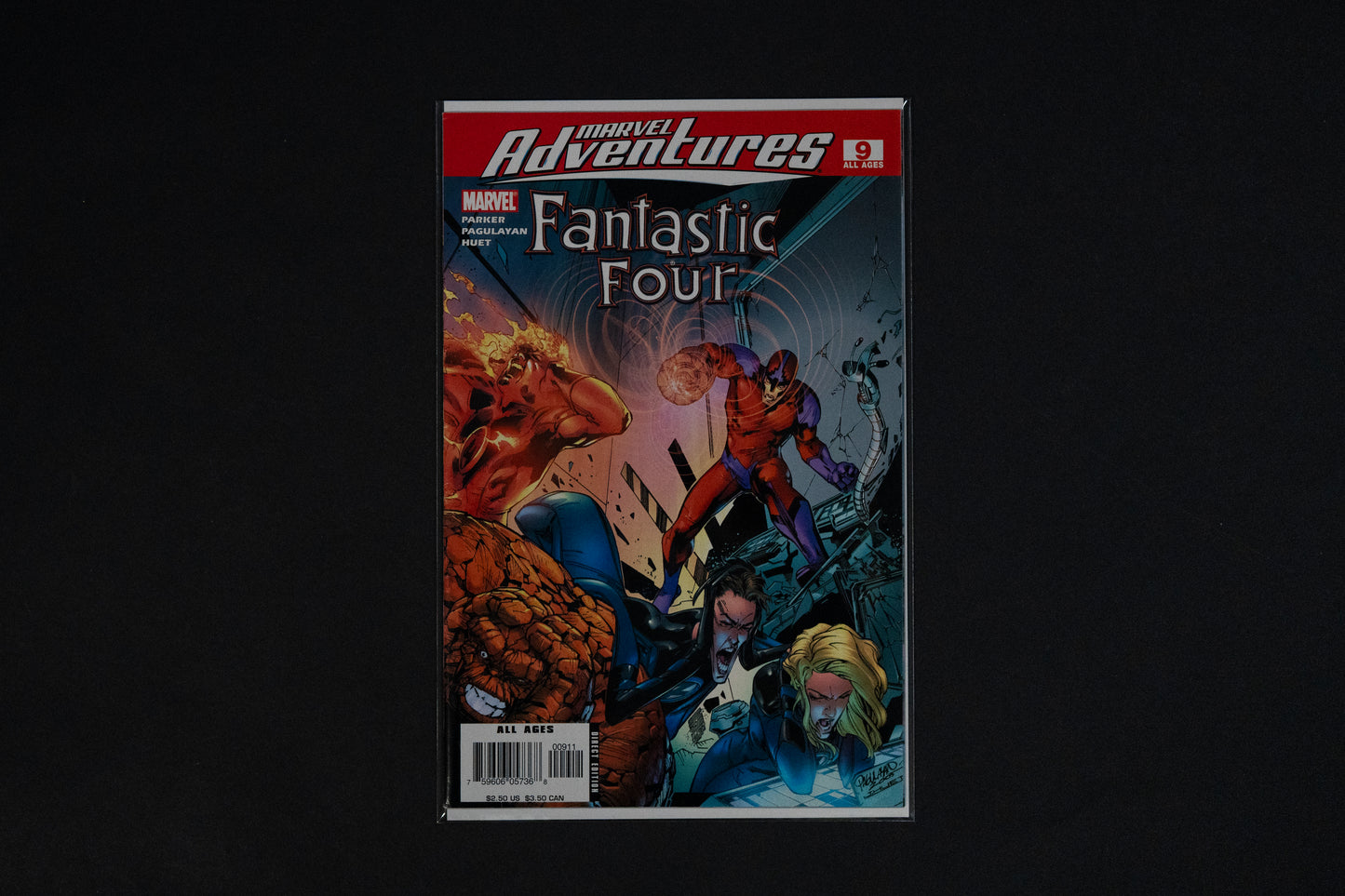 Marvel Adventures Fantastic 4, #0-11 PLUS 13 & 15, Marvel Comics, 2005