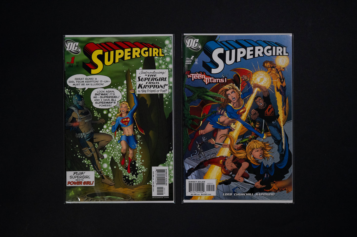 Supergirl, #1-16, DC Comics, 2005 - 2007