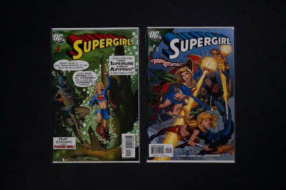 Supergirl, #1-16, DC Comics, 2005 - 2007