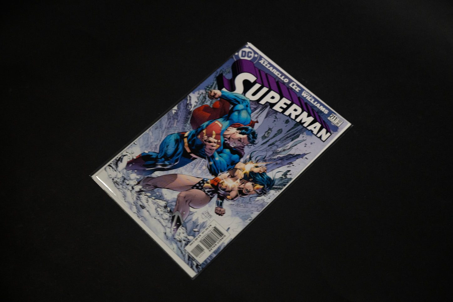 Superman, Vol.2, #211, DC Comics, 2005
