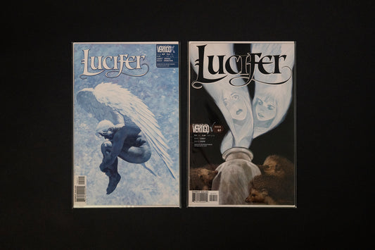 Lucifer, #40 & 41, Vertigo Comics, 2003
