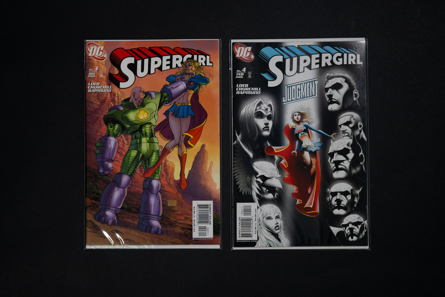 Supergirl, #1-16, DC Comics, 2005 - 2007