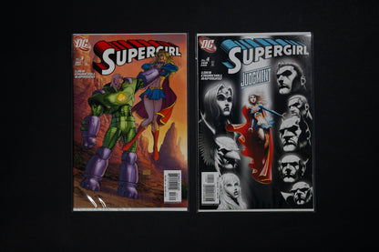 Supergirl, #1-16, DC Comics, 2005 - 2007