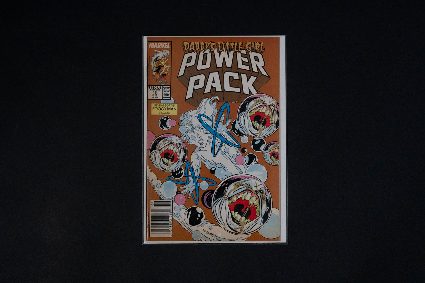 Power Pack, #44 45 46 47 & 48, Marvel Comics, 1989