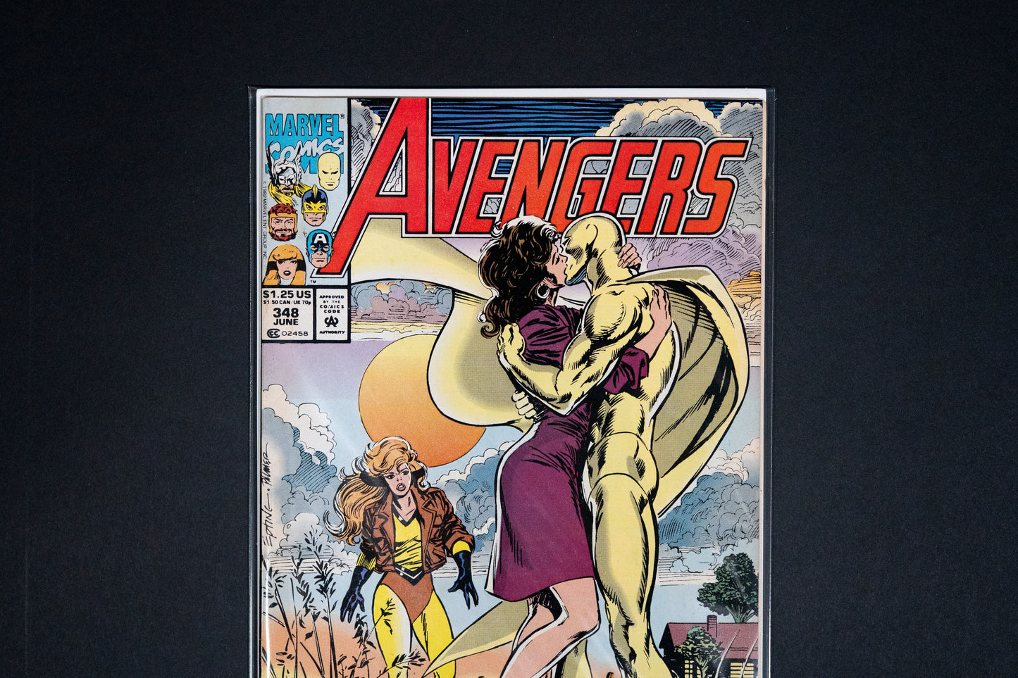 Avengers, #348, Marvel Comics, 1992