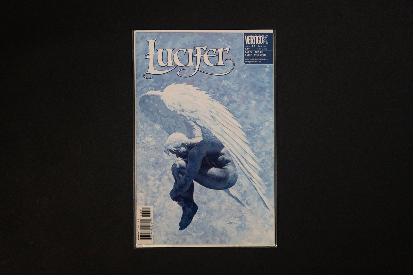Lucifer, #40 & 41, Vertigo Comics, 2003