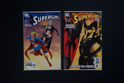 Supergirl, #1-16, DC Comics, 2005 - 2007