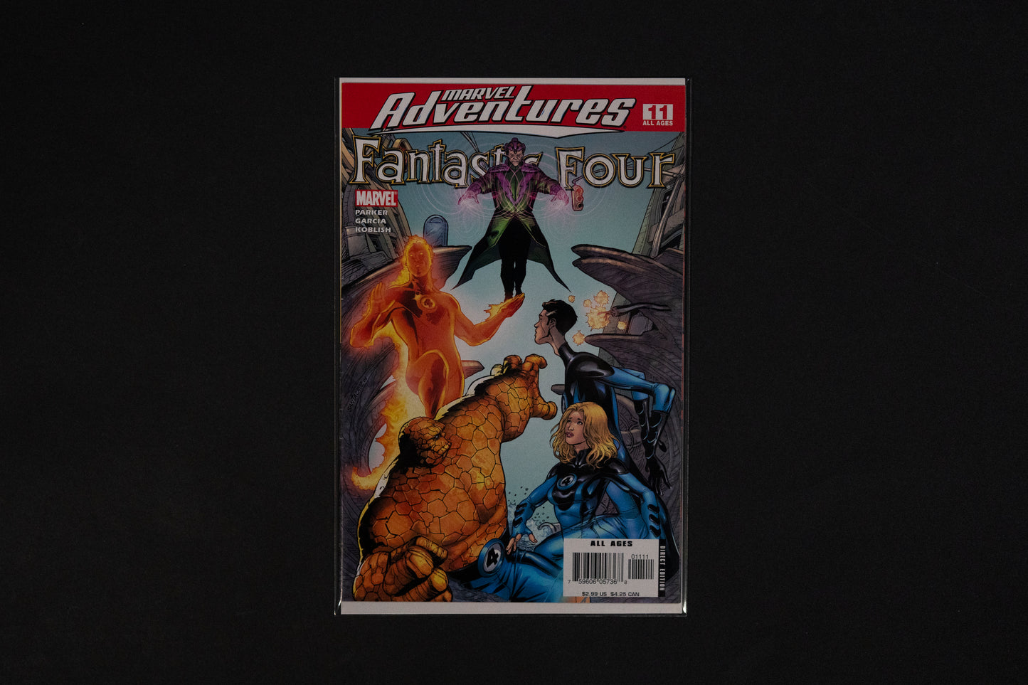 Marvel Adventures Fantastic 4, #0-11 PLUS 13 & 15, Marvel Comics, 2005