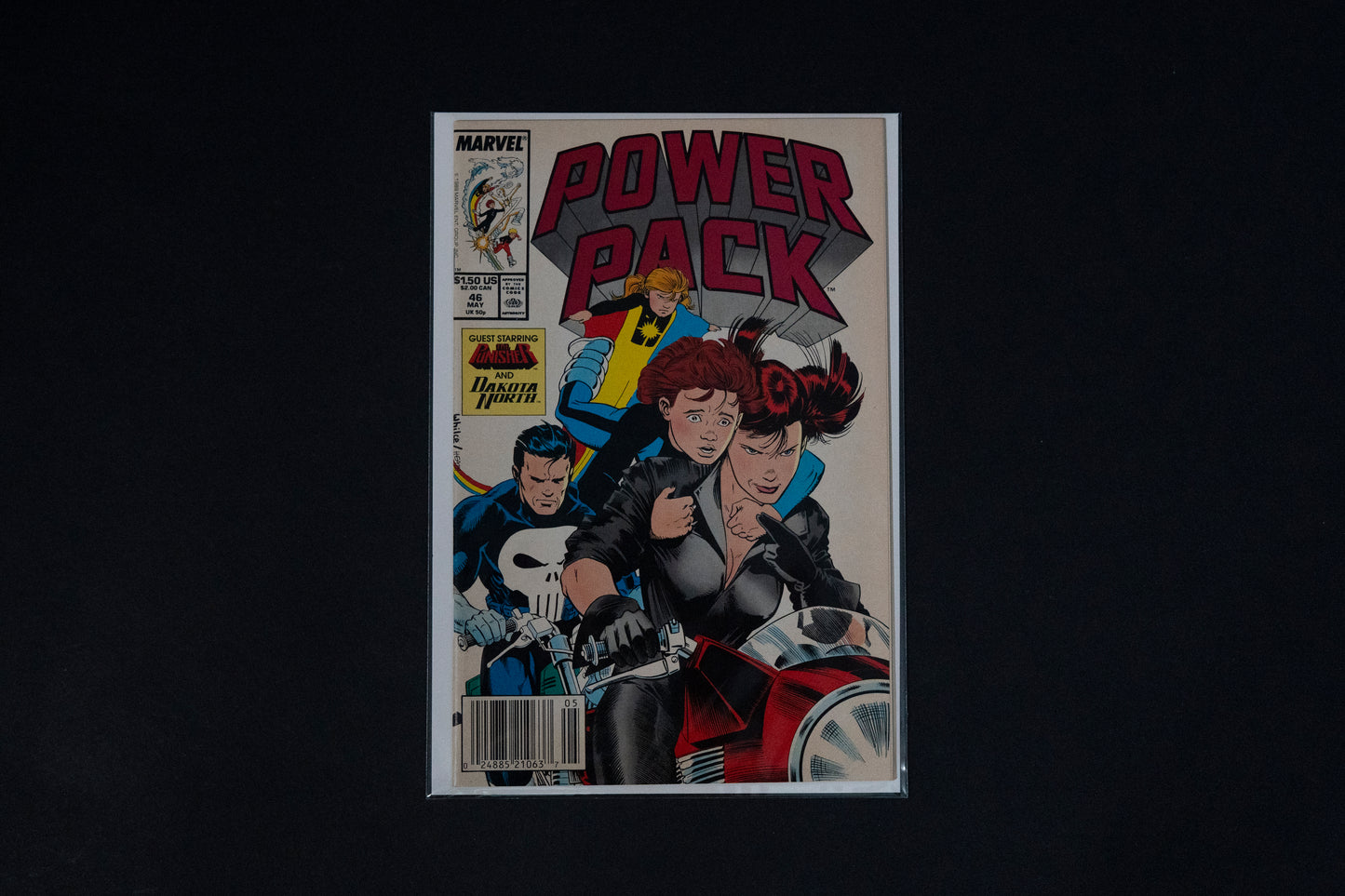 Power Pack, #44 45 46 47 & 48, Marvel Comics, 1989