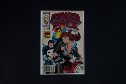 Power Pack, #44 45 46 47 & 48, Marvel Comics, 1989