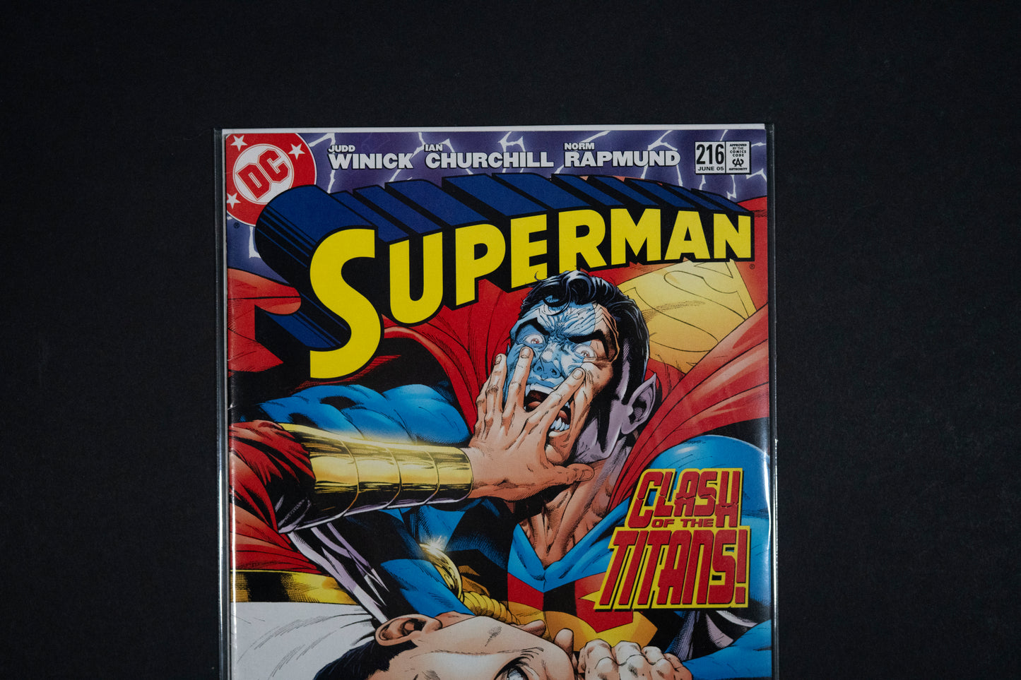 Superman, Vol.2, #216, DC Comics, 2005
