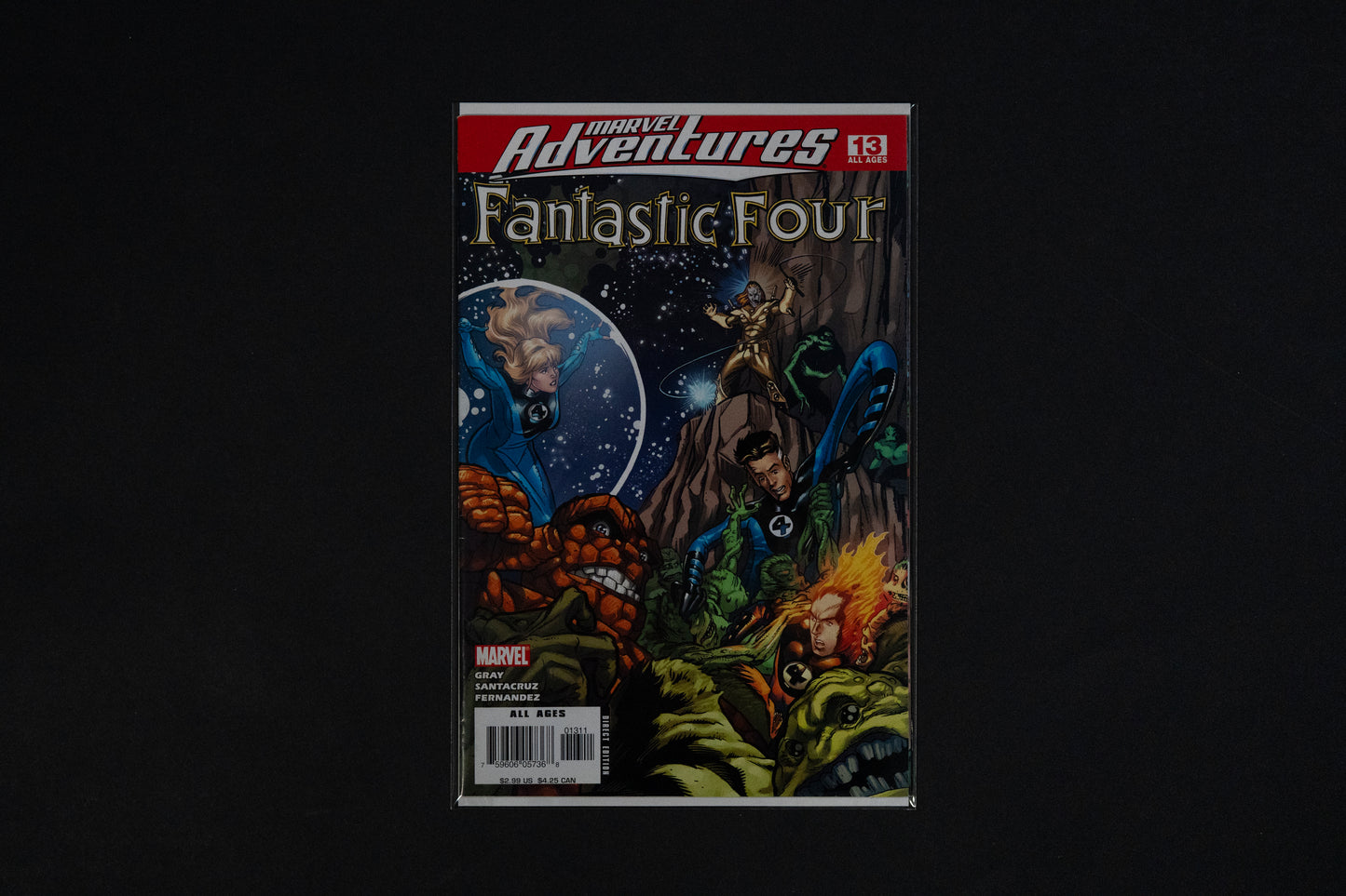 Marvel Adventures Fantastic 4, #0-11 PLUS 13 & 15, Marvel Comics, 2005