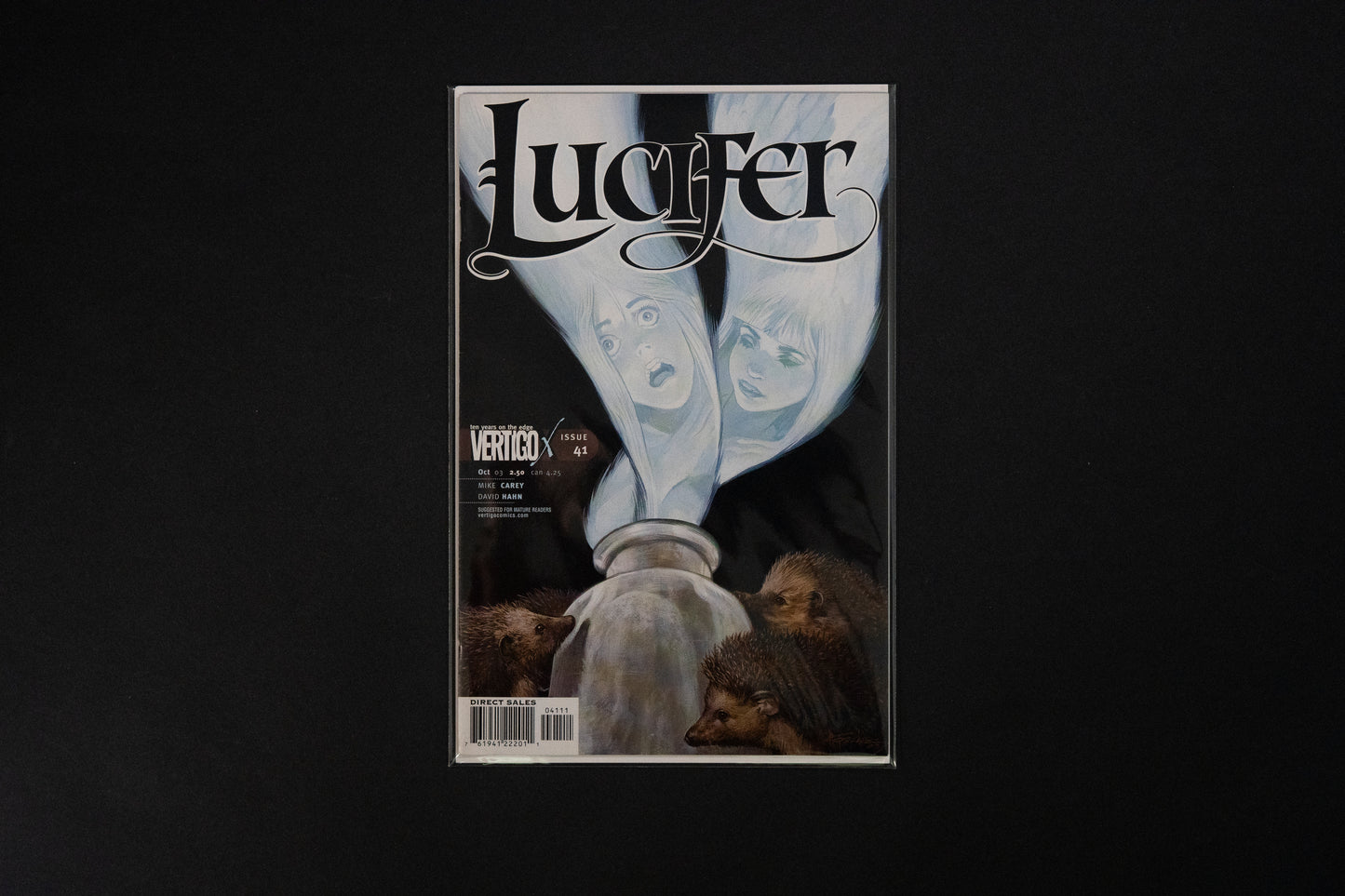Lucifer, #40 & 41, Vertigo Comics, 2003