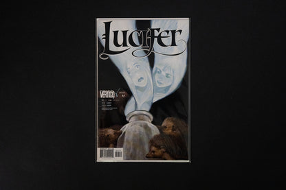 Lucifer, #40 & 41, Vertigo Comics, 2003