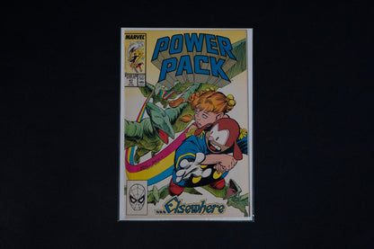 Power Pack, #44 45 46 47 & 48, Marvel Comics, 1989