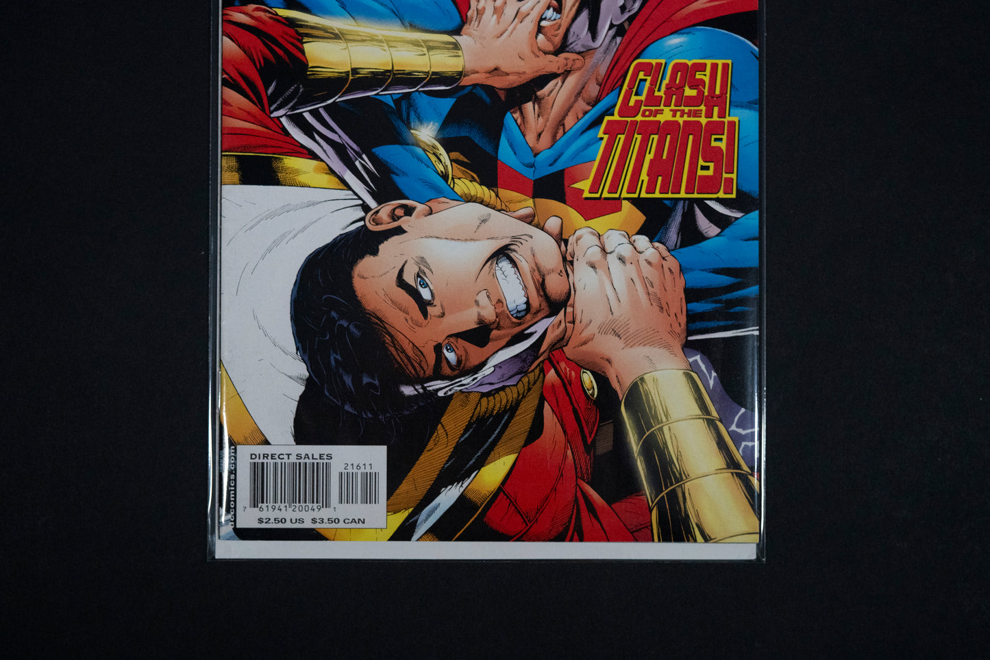 Superman, Vol.2, #216, DC Comics, 2005