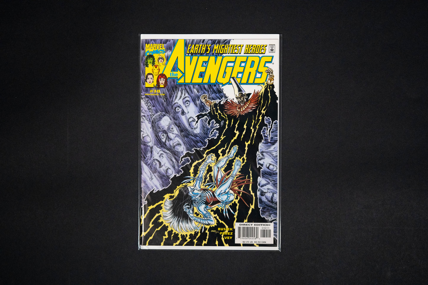 The Avengers, Vol.3, #30, Marvel Comics, 2000