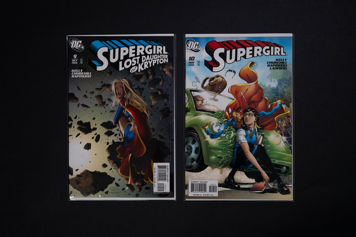 Supergirl, #1-16, DC Comics, 2005 - 2007