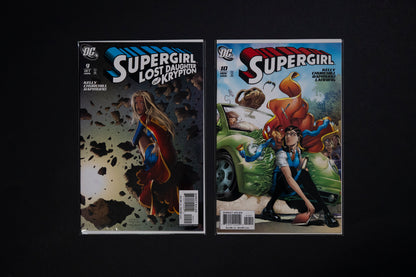Supergirl, #1-16, DC Comics, 2005 - 2007