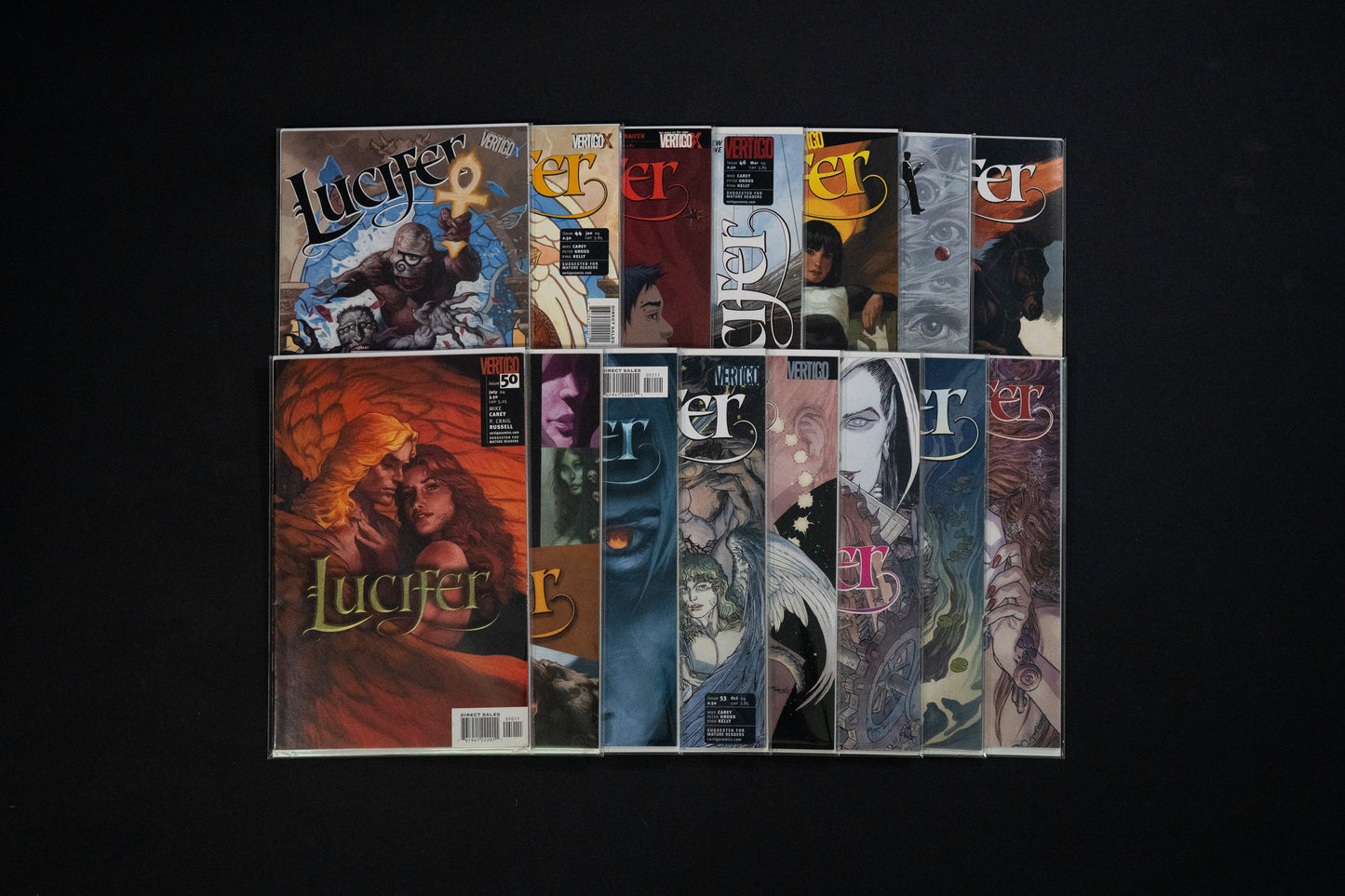 Lucifer, #43-57, Vertigo Comics, 2003 - 2005