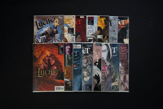 Lucifer, #43-57, Vertigo Comics, 2003 - 2005