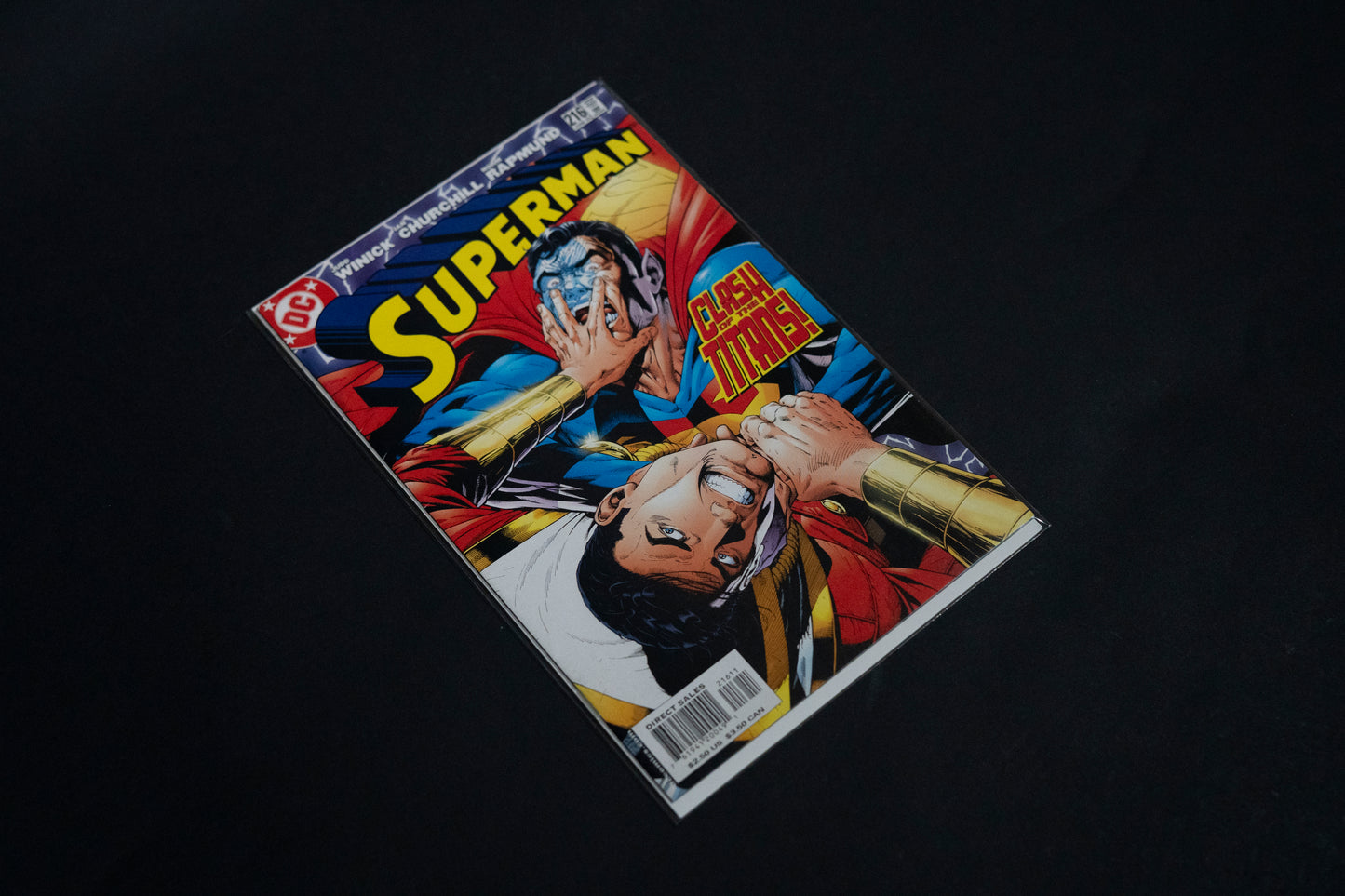 Superman, Vol.2, #216, DC Comics, 2005