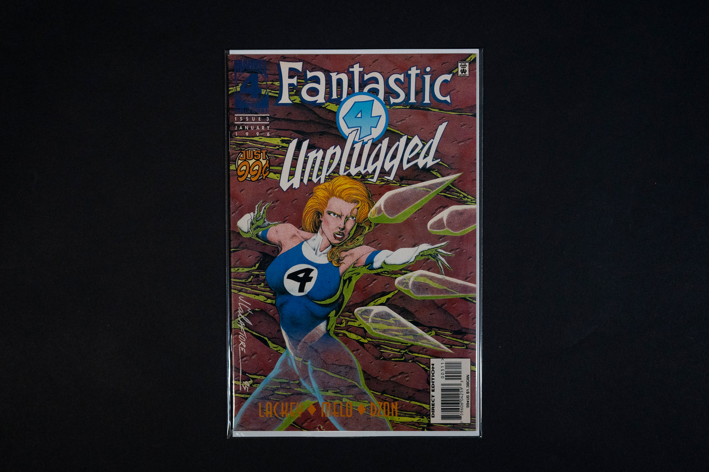 Fantastic 4 : Unplugged, #2 3 & 4, Marvel Comics, 1995 / 1996
